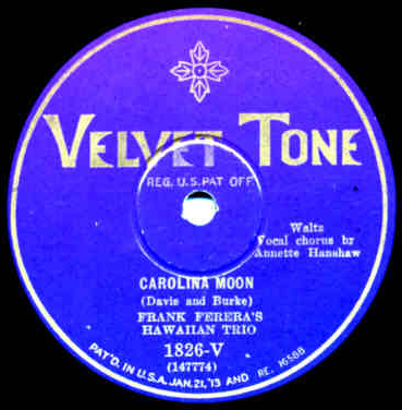 Carolina Moon-Velvet Tone 1826-V